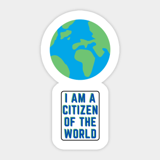 Citizen of World Sticker